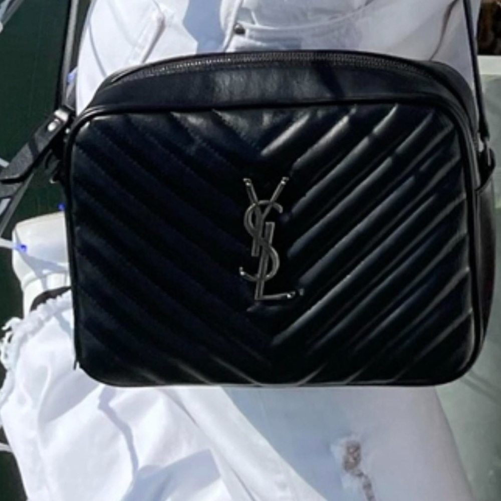 AUTHENTIC YSL LOU CAMERA CROSSBODY - Picture 2 of 4